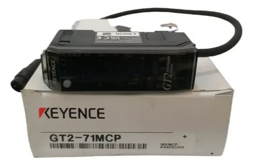 GT2-71MCP UNIDAD AMPLIFICADORA, SALIDA ANALOGICA TIPO PNP