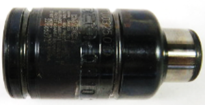 RESORTE DE GAS NITROGENO, 25MM DE DIAMETRO, LONGITUD DE CARRERA 19MM, LONGITUD COMPACTA