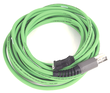 2090-CFBM7DD-CEAA09 CABLE DE ALIMENTACION Y RETROALIMENTACION, 2090 KINETIX, 9 MTS