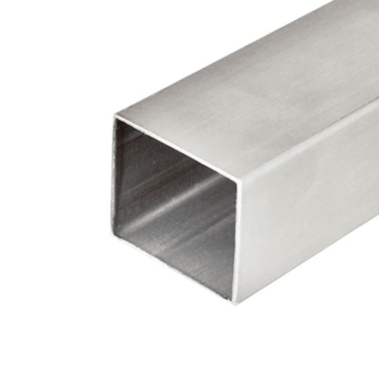 75334318 ACERO INOXIDABLE 72" LARGO  X 1" ANCHO X 1" ALTO, CUADRADA