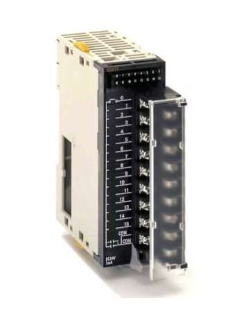 CJ1WID211 UNIDAD DE ENTRADA DIGITAL 16X24 DC TERMINAL DE TORNILLO