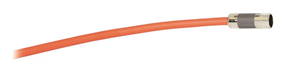 CABLE PARA SERVOMOTOR VPL / VPF, TIPO 1, 18 AWG, 9 MTS