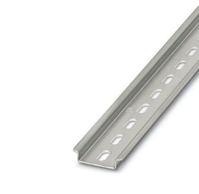 801733 RAIL PERFORADO, 50M, ACERO GALVANIZADO, PASIVADO CON CAPA GRUESA