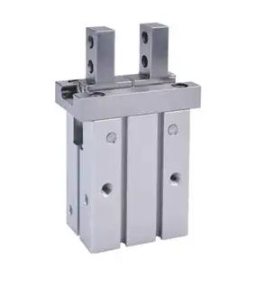 SHP516-55-M PINZA NEUMATICA PARALELO, CUERPO #5, MORDAZA 16, CARRERA 13.97MM