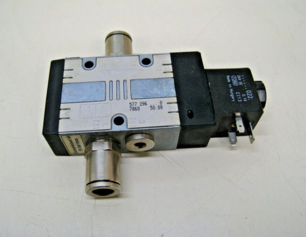 577-296 VALVULA SOLENOIDE CON CONTROL DIRECCIONAL