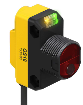 SENSOR FOTOELECTRICO, 10-30VDC, PNP, ESTADO SOLIDO