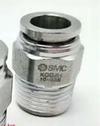 KQB2H10-02S CONECTOR RECTO A MANGUERA DE 1/4 ROSCA M10