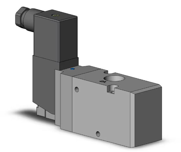 SMC VP542-5DZ1-03B valve, sol, VP3/5/7 SOL VALVE 3-PORT