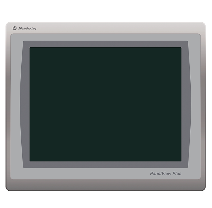 PANEL VIEW PLUS 7, PANTALLA TACTIL, 6.5", TFT COLOR, ETHERNET, 24VDC, WINDOWS CE6