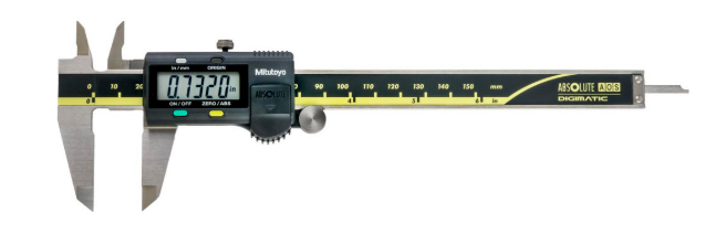 CALIBRADOR VERNIER DIGITAL, 0-6", RESOLUCION .0005", EXACTITUD +- 0.001"