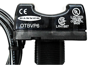 BOTON TACTIL OPTICO, 10-30 VDC, PNP, 1 NA + 1 NC