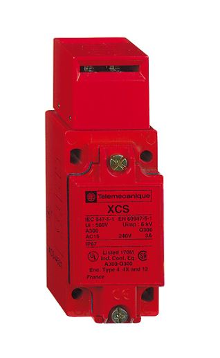 XCS-A703 INTERRUPTOR DE ENCLAVAMIENTO DE SEGURIDAD 3A 240V USADO