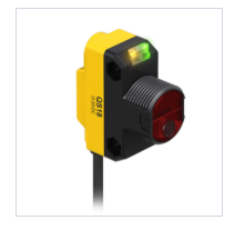 Laser Diffuse; Range: 300 mm; Input: 10-30 V dc; Output: Complementary Solid-State PNP; 150 mm (6 in) 4-pin M12 Pigtail QD;