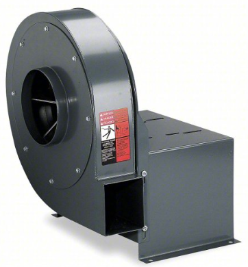 SOPLADOR DE ALTA PRESION, RUEDAS 12 1/2", TRANSMISION DIRECTA PARA FLUJO DE AIRE 638CFM A 1.127CFM
