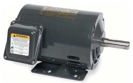 MOTOR GENERAL, 3CV TRIFASICO, RPM 3460, 208-460V