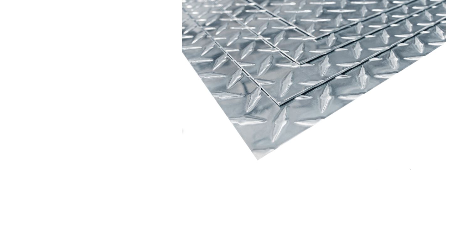 LAMINA DE ACERO INOXIDABLE 1/16" X 6" X 60"  CON TEXTURA