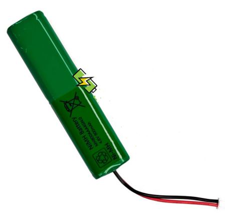 MH800AAA4GN.0 BATERIA DE REPUESTO PARA PLC DID-4, 4.8 V, 800MAH, AAA Cell (R3), NiMH