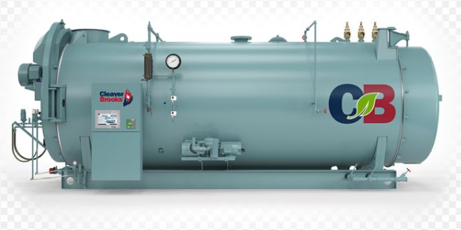 CBEX-2W CALDERA PIROTUBULAR CLEAVER 300 PSI