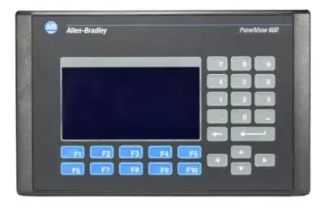 PANTALLA COLOR DE 5.7", TECLADO Y PANTALLA TACTIL, COMUNICACIÓN DH+, PUERTO PARA IMPRESORA RS-232