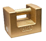 PESO DE HIERRO FUNDIDO 20KG, CLASE M1 OIML