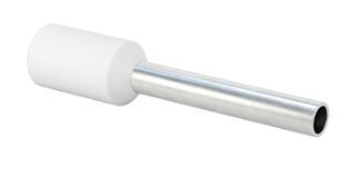 FERRULES DE ALAMBRE AISLADOS, CAL. 22, LONGITUD 0.39"