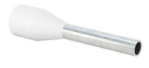 FERRULES DE ALAMBRE AISLADOS, CAL. 22, LONGITUD 0.31"