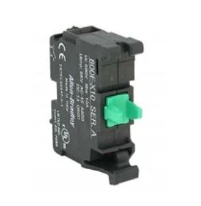 800F-X10 ALLEN-BRADLEY BLOCK DE CONTACTOS NA 10A 490V