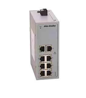 1783-US8T ALLEN-BRADLEY STRATIX 2000 ETHERNET SWITCH UNMANAGED 8-PTS