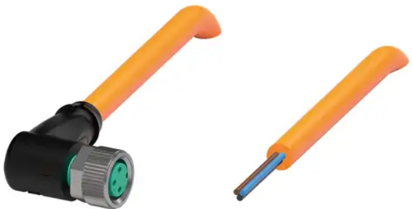 CABLE INMUNE 3 PINES, 5MTS, 90 GRADOS, SOLDABLE
