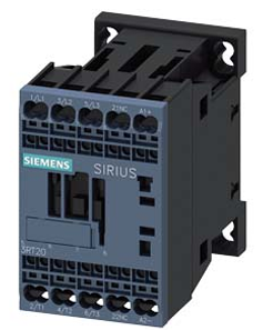 CONTACTOR AC, 3KW, 400V, 3 POLOS