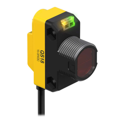 QS18vP6LPQS LASER SENSOR BANNER MODEL