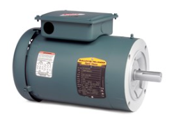 MOTOR ELECTRICO INDUSTRIAL, 5HP, 1735RPM, 3 FSES, 60HZ