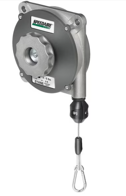 Balanceador de herramientas, para herramientas de 4-6 lb, sin bloqueo