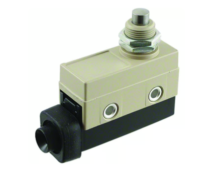 LIMIT SWITCH OMRON INDUSTRIAL AUTOMATION   , Roller Plunger, 11.8 N, 250 V, 10 A, 250 V, 10 A