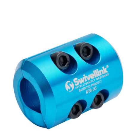 Swivellink XS series imperial ball base, round.
