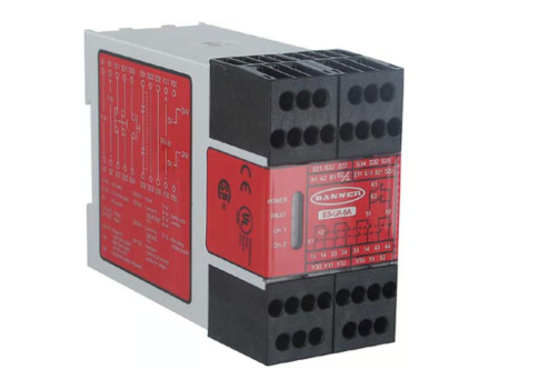 RELAY DE SEGURIDAD ,  E-STOP MODULE, OUTPUT 6A, 66091, ES-UA SERIES