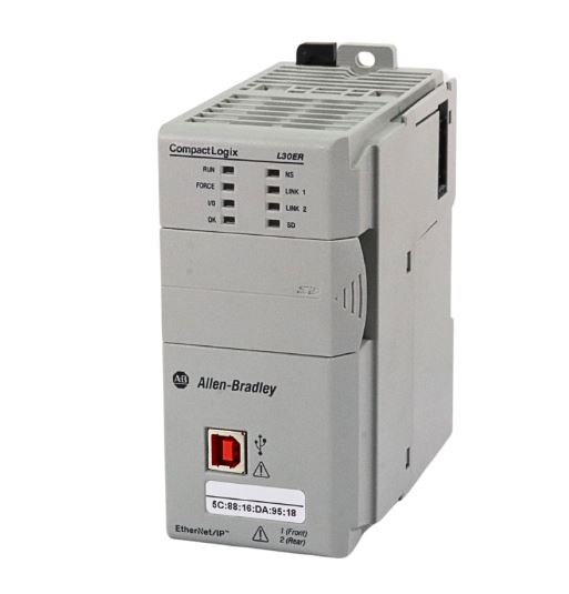1769-L30ER CONTROLADOR 1MB DE MEMORIA DOBLE PUERTO ETHERNET