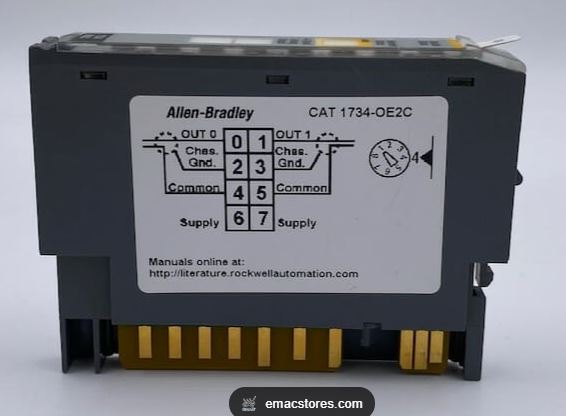 1734-OE2C MODULO DE SALIDA ANALOGICA DE 2 CANALES 24VCC