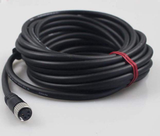 GT2-CH5M CABLE DE CABEZA DE SENSOR, TIPO RECTO 5M