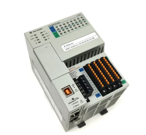 1769-L16ER-BB1B MODULO DE PROCESADOR ETHERNET CAPACIDAD DLR 1 PUERTO PROGRAMABLE  SALIDAS 24V
