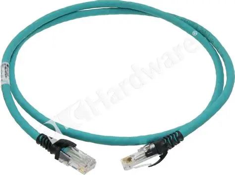 1585J-M8TBJM-1 CABLE DE CONEXIÓN ETHERNET RJ45, 1MTS SERIE A