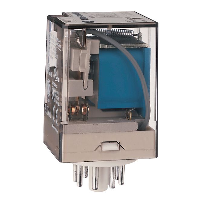 700-HA33Z24 RELAY 11 PINES 24VDC 10A SERIE D