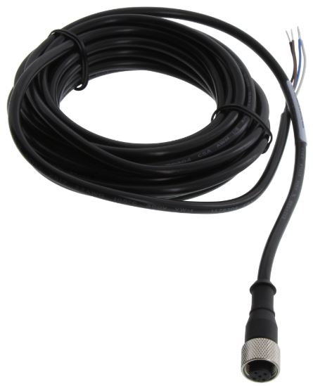 MQDC-415 CABLE DE SENSOR DESCONEXION RAPIDA M12 4 PINES