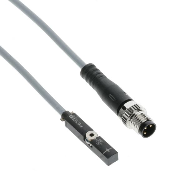 SMT-8M-A-PS-24V-E-0,3-M8D SENSOR DE PROXIMIDAD MAGNETICO 24VDC 3 HILOS M8