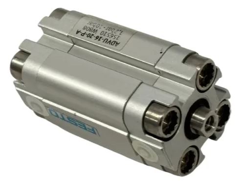 ADVU-16-20-P-A CILINDRO COMPACTO, DIAMETRO DE PISTON 16MM, CARRERA 20MM