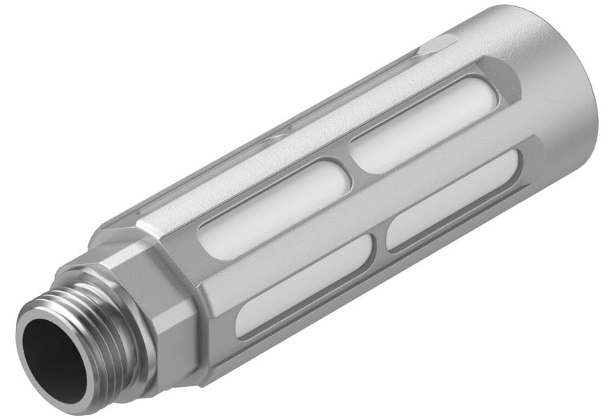 U-3/8-B SILENCIADOR MEUMATICO 10 BAR, CAUDAL 5800 L/MIN