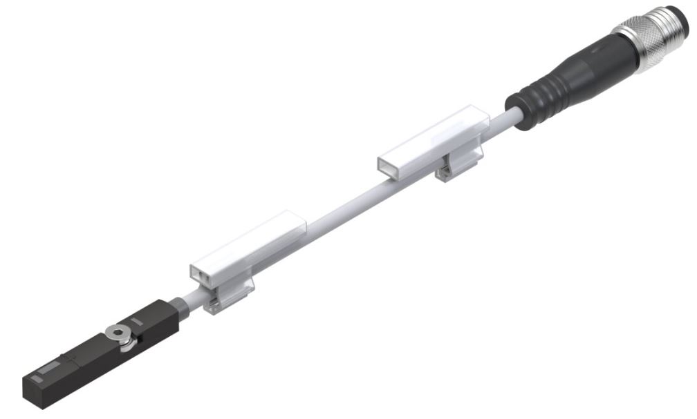 SME-8M-DS-24V-K-0,3-M8D CILINDRO MAGNETICO, RANURA EN T, 3 HILOS, CABLE DE 0.3MTS CONECTOR M8 3 PINES