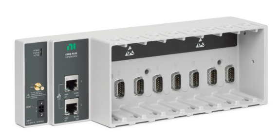 CHASIS COMPACTO ETHERNET, 8 RANURAS, 2 PUERTOS, HABILITADO PARA TSN