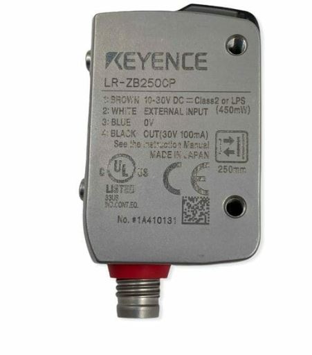 LR-ZB250CP SENSOR LASER CONECTOR M8 250MM