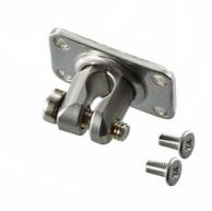 OP-88501 HERRAJE AJUSTABLE, 2 TORNILLOS DE FIJACION